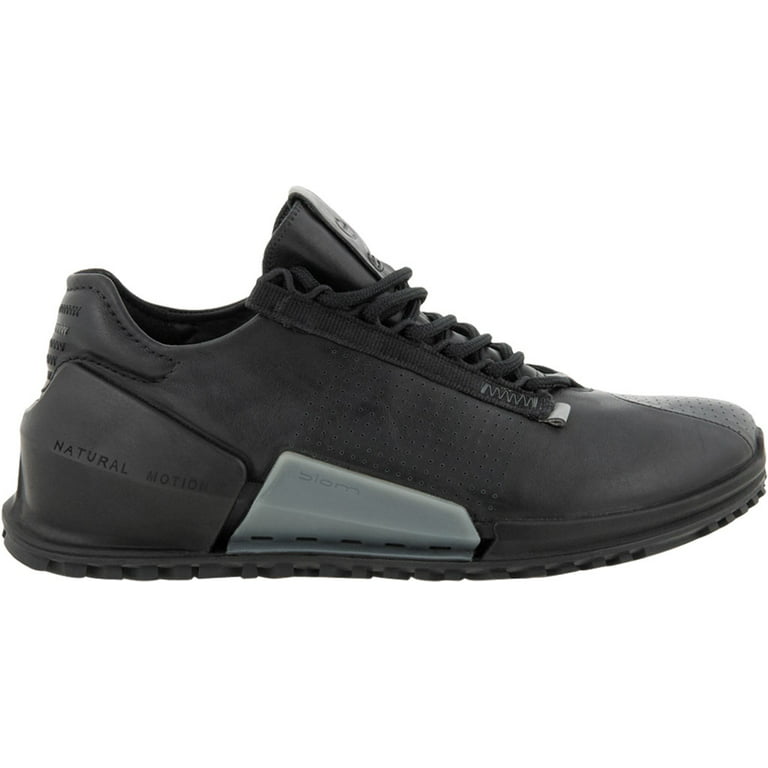Women's ECCO Biom 2.0 Sneaker Black Full Grain Leather 38 M - Walmart.com