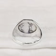 thumbnail image 5 of Howlite Mans Ring, Natural White Howlite Ring, Birthstone, Silver Jewelry, 925 Silver Ring, Birthday Gift, Heavy Mens Ring, Arabic Design, Ottoman Style Ring, Christmas, Turkey Mens Signet Ring, 5 of 5