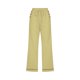 thumbnail image 2 of Pantalones Largos de Pierna Ancha para las Mujeres de Moda Alta Color Casual Pantalones de Cintura Elástica, Suelta Pierna Recta con Bolsillo para Descansar Y Al Aire Libre, 2 of 5