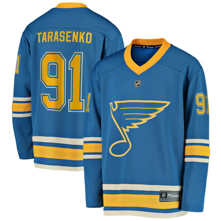 Vladimir Tarasenko St. Louis Blues Fanatics Branded Youth Alternate Replica Player Jersey -