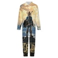 thumbnail image 4 of The Legend of Zelda Hooded Union Suit Pajama Onesie Blanket Sleeper, 4 of 7