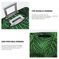 thumbnail image 5 of Daiia Natural Green Leaves Luggage Cover, Thickened Washable Travel Luggage Covers, Elastic Unique Baggage Covers for 18-20 inch Luggage-X-Large, 5 of 9