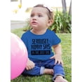 thumbnail image 2 of Mommy Says I'm The Last One T-Shirt Infant -Smartprints Designs,  12 Months, 2 of 4