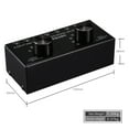 thumbnail image 1 of 2X Switcher 6 in 2 Out Or 2 in 6 Out Headphone Speaker Switcher Stereo Sound Source Signal Selection Switcher, 1 of 7