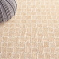 thumbnail image 6 of SAFAVIEH Micro-Loop Charlotte Solid Area Rug, Light Gold/Ivory, 4' x 6', 6 of 10