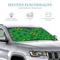 thumbnail image 4 of Bingfone St Patrick's Day5 Car Windshield Sunshade,Sun Foldable Sun Shield Sun Visor for Car - Medium, 4 of 9