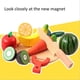 thumbnail image 2 of Cortar Juego De Imaginación Comida Juguete Niños Cocina Fingir Cortar Frutas Verduras Accesorios Jugar Comida En Miniatura Bebé Juguete Educativo Temprano Regalo De Los Niños Cateissary FN002951-00, 2 of 6