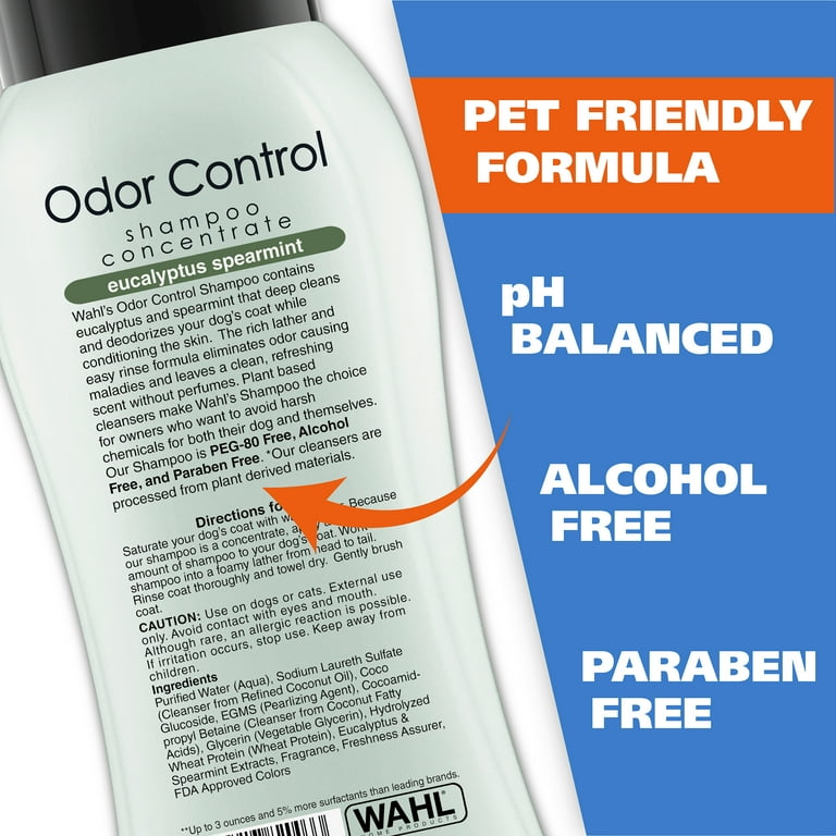 Wahl dog top shampoo review