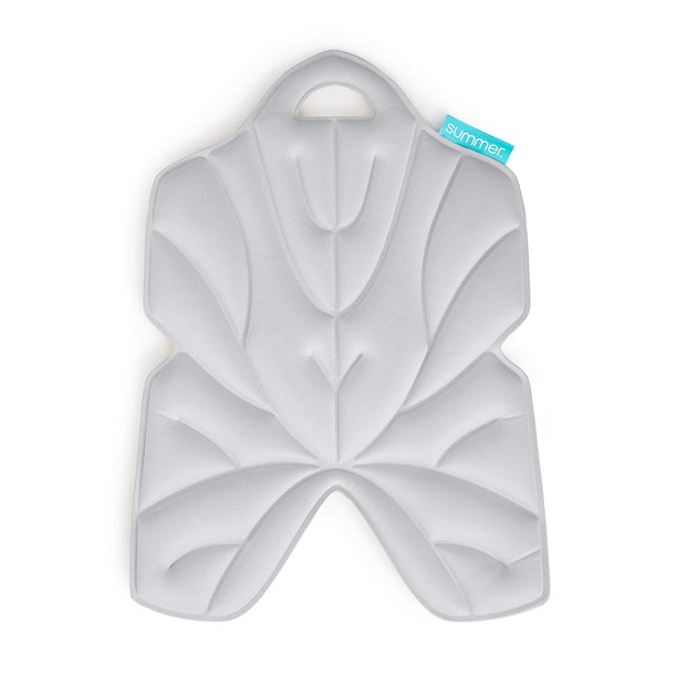 Summer Deluxe Bath Cushion White Fits Inside Most Baby Bathtubs Provides Extra Comfort And Support No Slip Backing Quick Dry Material Machine Washable Ecom Box Walmart Com Walmart Com