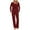 Wine, variant on Viadha Matching Pajama Set for Women Ladies' Gradient Printed Casual Top Pants Pajama Set