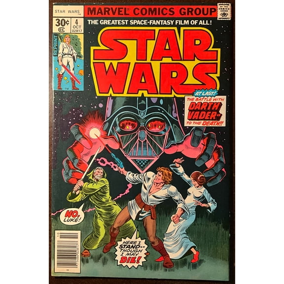Star Wars #4 Comic Book