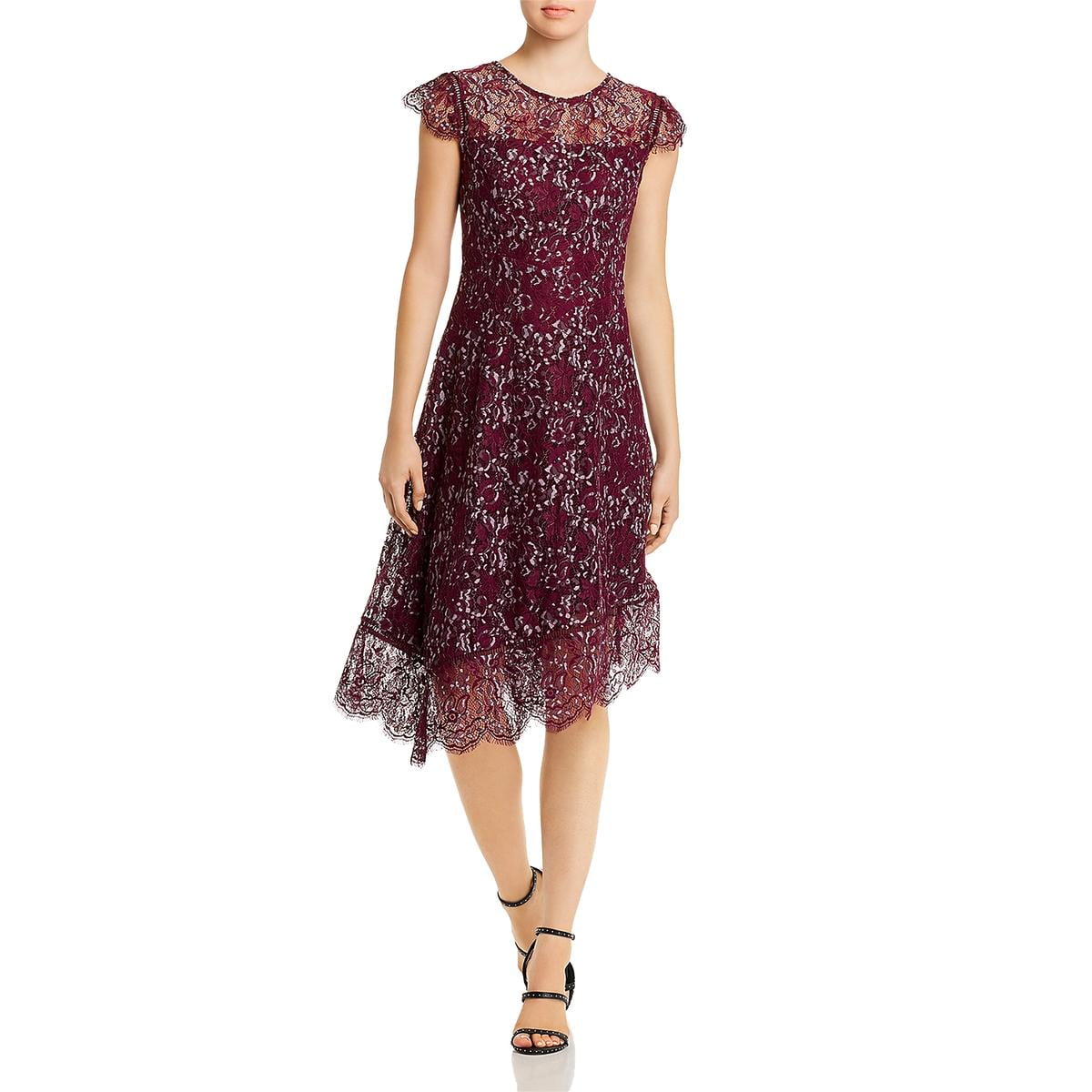 donna karan lace dress