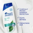 Head and Shoulders Dandruff Shampoo, Tea Tree Oil, 12.5 fl oz
