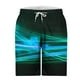 thumbnail image 2 of Pantalones de Playa con Cordón Impreso con Cintura Elástica para Hombre, con Bolsillos para Uso Casual Y Al Aire Libre, 2 of 4