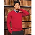 thumbnail image 2 of Premier Mens V-Neck Knitted Sweater, 2 of 4