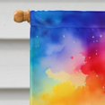 thumbnail image 3 of Geraniums in Color House Flag 28 in x 40 in, 3 of 5