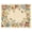 Beige, variant on Metro Parlor Entryway Rug 2x3 Floral Washable Beige Flower Vintage Door Mat Non Slip Low Pile Boho Indoor Soft Scalloped Small Throw Rugs for Entry Entrance