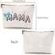 thumbnail image 2 of Bolsas de maquillaje para mamá, bolsa de cosméticos multifunción con cremallera, neceser de viaje, organizador de maquillaje, bolsa de herramientas, bolsas de almacenamiento grandes, 2 of 9
