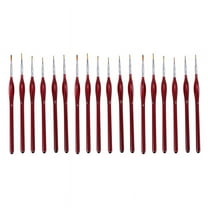 18-Piece Fine Paintbrushes - Detail Paint Brush Set - for Acrylic, Watercolor, Oil