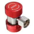 thumbnail image 1 of R134A Adaptador de acoplador de manómetro de colector de para aire acondicionado alto, 1 of 6