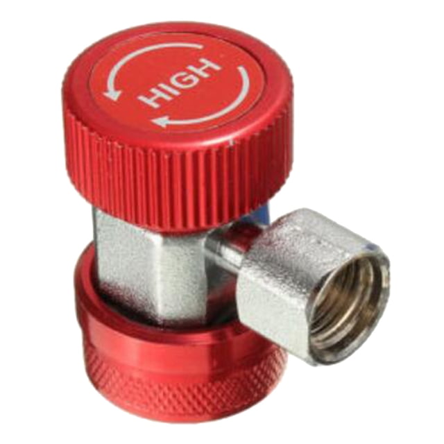 R134A Adaptador de acoplador de manómetro de colector de para aire acondicionado alto