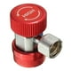 thumbnail image 1 of Adaptadores de acoplamiento rápido R134A Juego de manómetros ajustables para el colector de aire acondicionado alto rojo Macarena Adaptador de acoplamiento rápido, 1 of 6