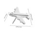 thumbnail image 2 of FENGGUIQU 24Ud Chinchetas Plateadas Con De Para Mapas Y Tableros De Oficina, 2 of 7