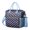 Sky-blue-30, variant on Bohemian Style Multi-Pocket Picnic Bag - Chic Vintage Thermal Lunch Box