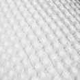 thumbnail image 4 of Waffle Body Pillow Cover White - Cotton Zippered Pillowcase, Machine Washable, 4 of 4
