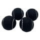 thumbnail image 2 of 4 fundas para patas de muebles, antideslizantes, con forma de pelotas de tenis. Negro, 2 of 9