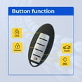 thumbnail image 2 of Keys4Less Replacement Smart Key Fob for Nissan Altima 2013 FCC KR5S180144014 Part Number 285E3-9HP5B 285E3-3TP5A285E3-3TP05, 2 of 7