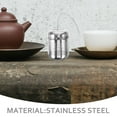 thumbnail image 3 of unbranded Compacto Para Té Con Y Resistente A Oxidación En Acero Inoxidable, 3 of 6