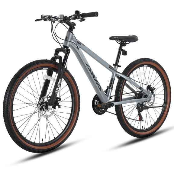 26 inch Mountain Bike,21 Speed Lightweight Aluminum Frame Mountain Bicycle,Fits Men Women Teenagers Adult Disc Brake MTB Bicycles