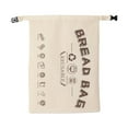 thumbnail image 1 of Sac à Pain en Coton Conservation Parfaite Boucle de Stockage de Qualité Alimentaire Sac Réutilisable avec TPU à Pain, 1 of 7