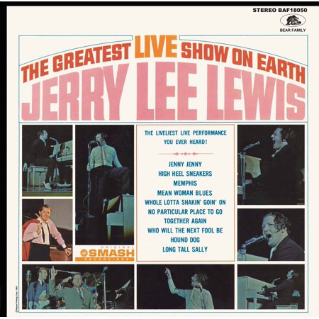 Jerry Lee Lewis - The Greatest Live Show On Earth - Music & Performance - Vinyl