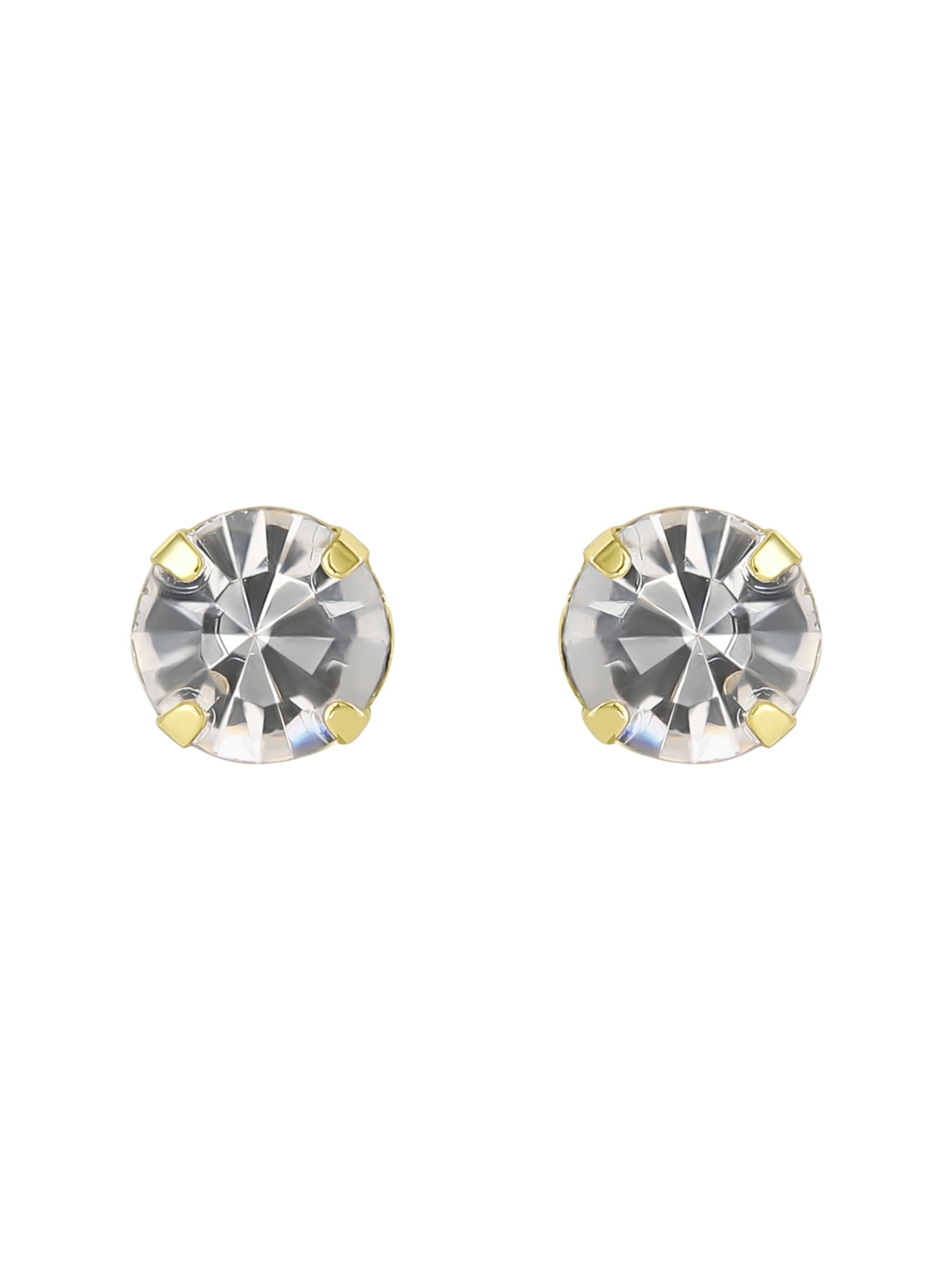 Celebrity Pink Women's 3 Pairs Floral Stud Earring Set