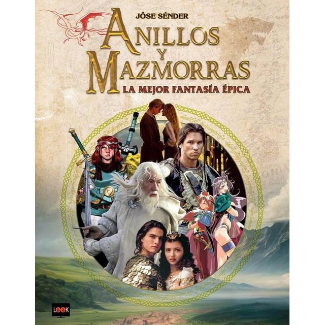 Anillos y mazmorras. la mejor fantasía épica