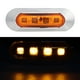 thumbnail image 1 of Luz de marcador lateral, 4 LED Luz de señal de marcador lateral impermeable universal Luz de marcador Valor inmejorable, 1 of 7