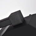 thumbnail image 5 of CHLOE Orly Transitional 1 Light Textured Black Outdoor Wall Sconce 11" Height, 5 of 5