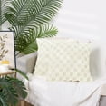 thumbnail image 6 of REGALWOVEN Pack of 2 Faux Fur Soft Plaid Decorative Throw Pillow Covers Square Plush Pillowcase 18" x 18", 6 of 6