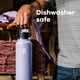 thumbnail image 2 of Botella de agua Hydro Flask, boca ancha, tapa flexible, 1,2 L, trillium, 2 of 6