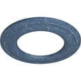 thumbnail image 3 of Ekena Millwork 13"OD x 7 1/2"ID x 3/4"P Bradford Classic Ceiling Medallion (Fits Canopies up to 8 5/8"), Hand-Painted Americana Crackle, 3 of 6