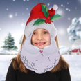 thumbnail image 4 of vnanda Classic Santa Hat Christmas Hat Soft Comfortable Adorable Santa Claus Snowman Shape Plush Hat for Christmas Party Decorations, 4 of 8
