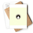 thumbnail image 1 of round ca animal penguin Postcards Envelopes Blank Note Cards Mailing, 1 of 4