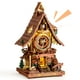 thumbnail image 1 of Reloj de cuco 3D con forma de rompecabezas de madera ROKR LC901C para adultos, 1 of 9