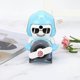 thumbnail image 2 of Pencil Sharpener Kids Manual Hand Crank Cartoon Airplane Shape Single Hole Pencil Sharpener, 2 of 5