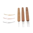thumbnail image 4 of Dreadlock Crochet Needle,Dreadlock Crochet Hook Set Hair Weaving Crochet Hook Dreadlock Crochet Hook User-Friendly Design, 4 of 14