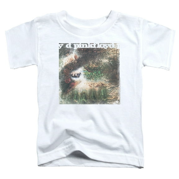 Pink Floyd Saucerful Of Secrets Toddler T-Shirt White