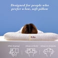thumbnail image 5 of Ultra-Thin Soft Pillow Gentle Support For Stomach Sleepers, Soy Pillow For Better Sleep, 5 of 5