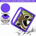 thumbnail image 2 of Dteck for New iPad Pro 11" 2021/2020/2018 (3rd/2nd/1st Generation) Kids case with Handle Stand EVA Kid-Proof Rugged Shockproof Protective Lightweight Full Cover Case for Boy Girl Kids (purple), 2 of 6